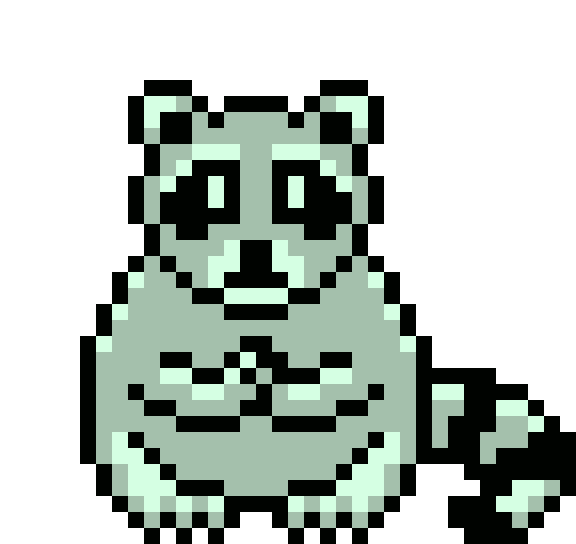 Red Panda Hello Sticker