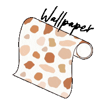 Dolls House Wallpaper Sticker by The Social Impact