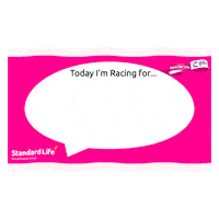 StandardLifeUK running racing walking race Sticker