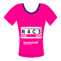 StandardLifeUK race marathon racer 10k Sticker