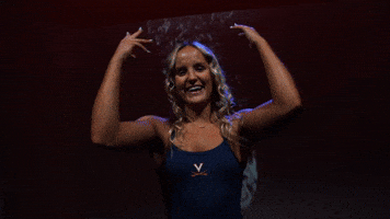 Uvaswim GIF by Virginia Athletics