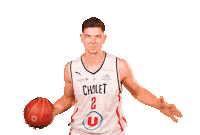 Sport Basketball Sticker by Cholet Basket