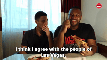 I Agree With The People Of Las Vegas