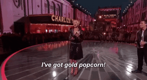 charlize theron movie awards 2016 GIF by mtv