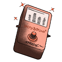 Music Production Rock Sticker by Keva Epale
