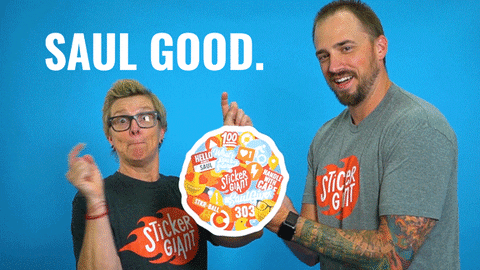 All Good Agree GIF by StickerGiant