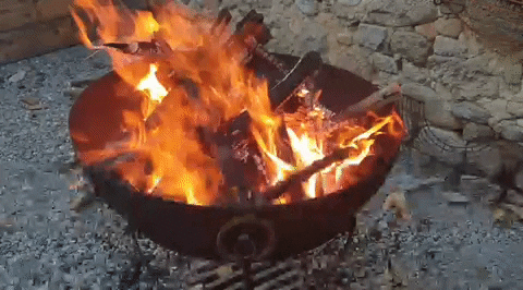 Flame GIF by Le Monteil Revolution