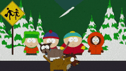 eric cartman dog GIF by South Park 