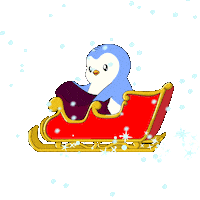 Merry Christmas Sticker by Pudgy Penguins