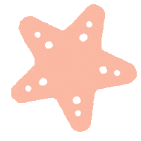 Pink Starfish Sticker by Start-Rite Shoes