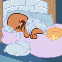 Sleep Sleeping GIF by FROSTYS