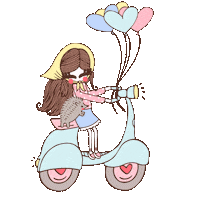old school love Sticker by Carllotices