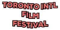 tiff toronto international film festival Sticker