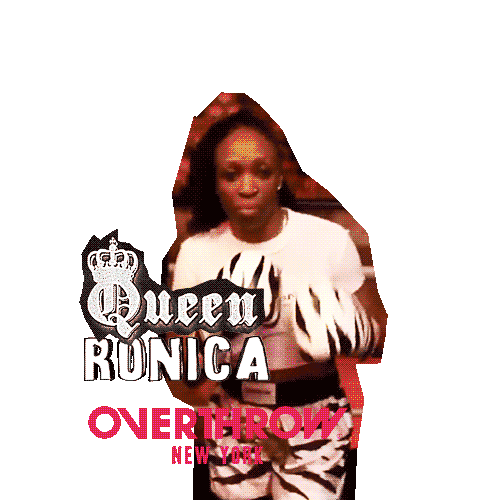 fight fighting Sticker by OVERTHROW NEW YORK