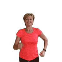 omroepmax_ fit sporten bewegen wandelen Sticker
