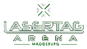 Laser Sticker by Lasertag Arena Magdeburg