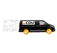 Ganzklar Sticker by CDU in Niedersachsen