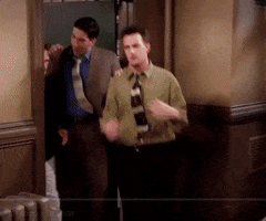 Season 2 Episode 22 GIF by Friends