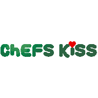 Chefs Kiss Sticker by PLANT B
