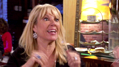 happy real housewives GIF by RealityTVGIFs