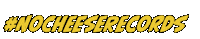 NoCheeseRecords nocheeserecords no cheese records nocheesegang Sticker