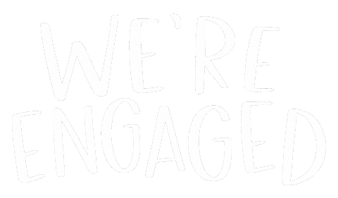 I Am Engaged Getting Married Sticker