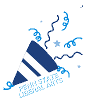 Penn State Sticker by Penn State College of the Liberal Arts