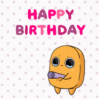 Happy Birthday GIF by Sad Nuggie
