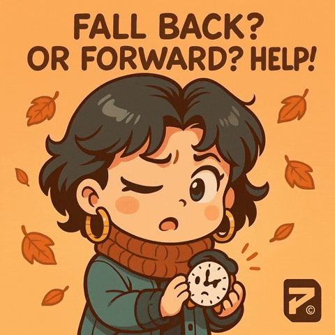 Fall Back Autumn Leaves GIF by Persona