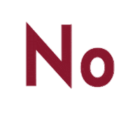 No Sticker by Attitude Project Management