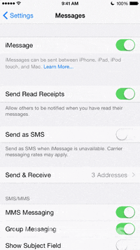 Iphone Filter GIF by GIF tutors