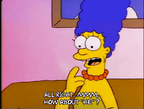 Season 1 GIF by The Simpsons