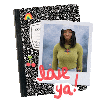 Happy Love You Sticker by Pen Pals