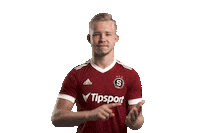 Acsparta Drchal Sticker by AC Sparta Praha