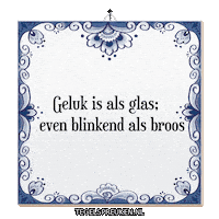 Humor Wijsheid Sticker by Tegelspreuken.nl