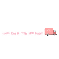 Pld Sticker by Pretty Little Designs