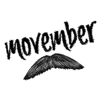 mustache Movember Sticker by dstgroup