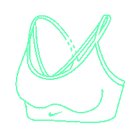 girls fitness Sticker by Nike