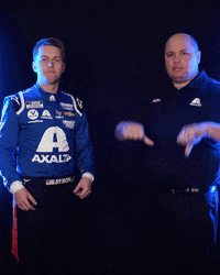 Axalta-Racing racing nascar thumbs down william byron GIF