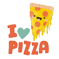 Food Love Sticker