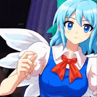 Touhou Project Dance GIF