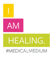 Wellness Heal Sticker by Medical Medium