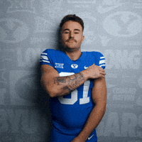 Byu Football Gocougs GIF by BYU Cougars