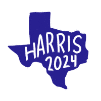 Joe Biden Texas Sticker by Creative Courage