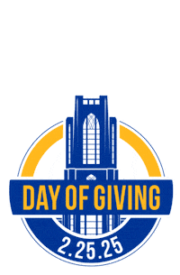 Pitt H2P Sticker by University of Pittsburgh