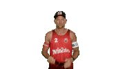 win2dayBeachVolleyballTour volleyball serious beachvolleyball gameface Sticker