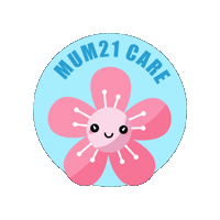 Mum Cares Sticker by MumSouthAfrica