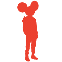 Lights Sticker by deadmau5