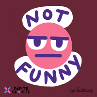 Not Funny Power GIF by Eledraws (Eleonore Bem)