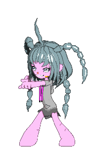 Dance Character Sticker